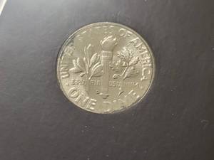 1948-D US ROOSEVELT DIME UNC