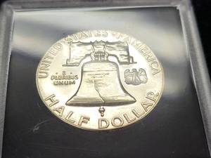 1961 PROOF FRANKLIN HALF DOLLAR