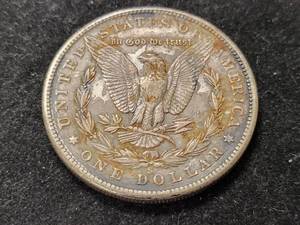 1880-S MORGAN SILVER DOLLAR