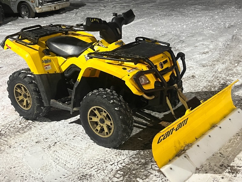 Commercial Snow Equipment & ATV's KBID