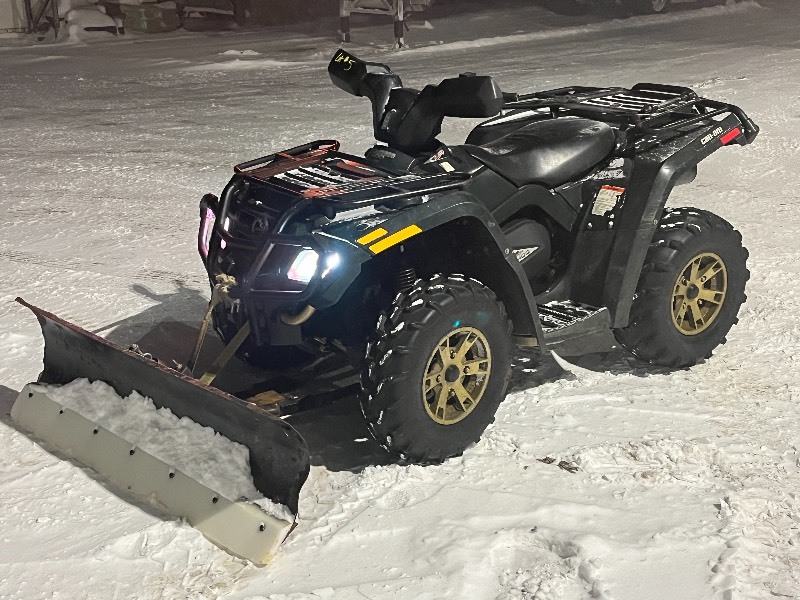 Commercial Snow Equipment & ATV's KBID