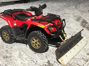 lot 6 image: Can-Am ATV