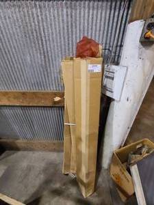 lot 116 image: 4 boxes of angel mist fabric