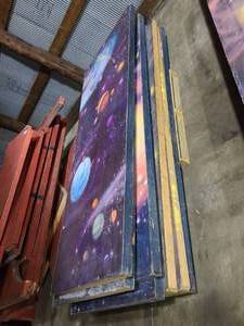 lot 30 image: Pallet of 4 x 10 Galaxy Background