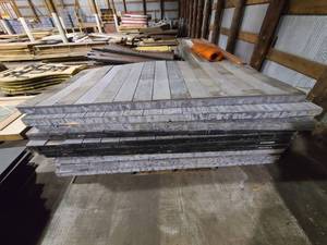 lot 35 image: Pallet of 4 x 8 grey paneling