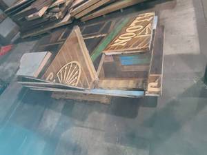 lot 41 image: Pallet Western Town Background