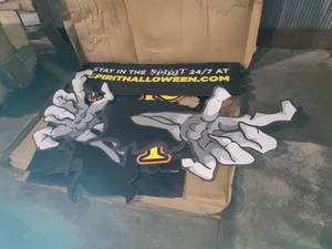 lot 45 image: Halloween Props