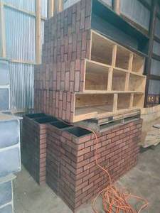 lot 47 image: Brick Paneling 62 x 12 x 36