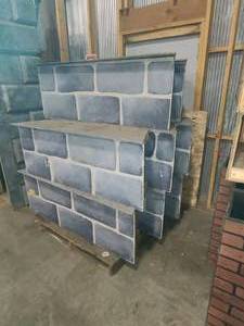 lot 48 image: Concrete Boxes 56 x 16 x 21