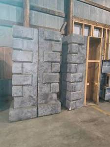 lot 49 image: Brick Pillars 27 x 27 x 98