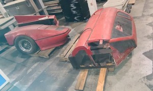 lot 62 image: Full Side car prop