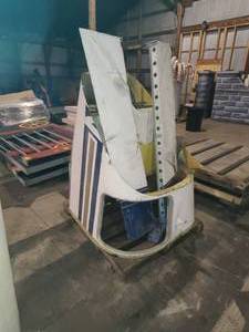 lot 64 image: Metal Airplane