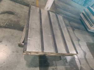 lot 65 image: Metallic with black backgrounds 48 x 60