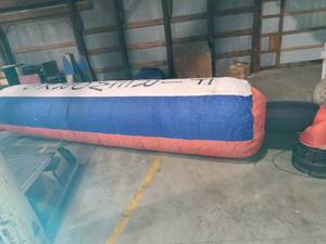 lot 169 image: Red white and blue firework blow up