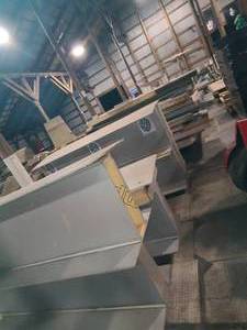 lot 69 image: 3 pallets silver backgroundprop