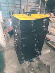 lot 79 image: Pallet of Coca-Cola Crates