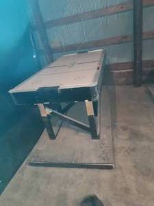 lot 83 image: Artic Wind Air Hockey Table