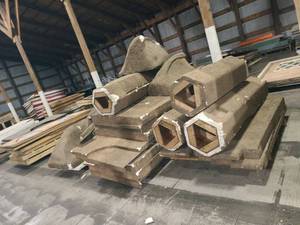 lot 99A image: Sandcastle set up