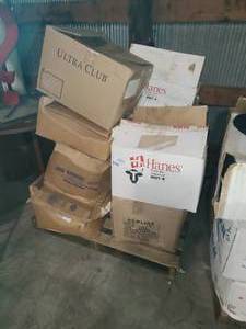 lot 100 image: Pallet of New T shirts