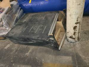 lot 165 image: Black Ramps 12 x 52 long