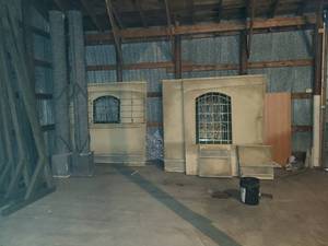 lot 107 image: Winery Background  Windows and Fireplace