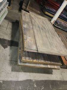 lot 109 image: pallet of barn setup 56 x 75