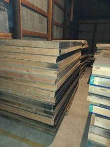 lot 103 image: 2 stacks of mounted peg boards