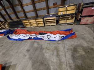 lot 149 image: 2 Red White and Blue blow ups