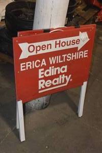 lot 91B image: Open House Sign