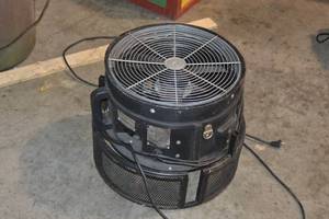 lot 11 image: LookOurWay Air Dancers blower