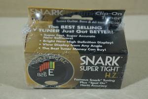 Snark Super Tight HZ Clip-On Guitar Tuner