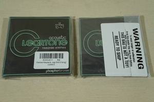 2 Cleartone Acoustic Guitar Treated Strings