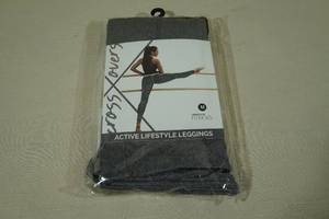 Fitkicks Cross Overs Leggings -Medium
