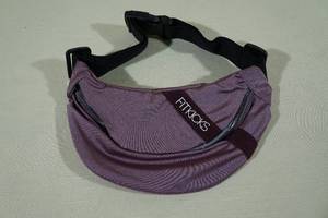 Fitkicks Fitzip Active Life Style Waist Pack -Purple