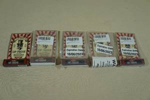 5 Lip Bangs Lip Freak Buzzing Lip Balm -Sin-O-Mint