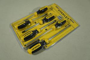 Stanley 6 Piece Screwdriver Set