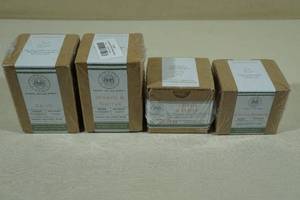 4 Begonia & Bench Candles -Lilac, Sunrise & Nectar, Citrus & Clove, Cactus Flower