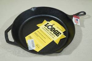 Lodge Cast Iron 12 Skillet
