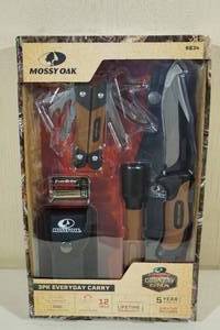 Mossy Oak 3PK Everyday Carry Knife Set