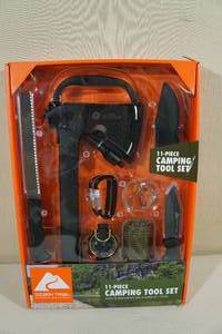 Ozark Trail 11 Piece Camping Tool Set