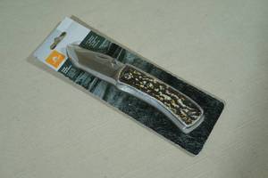 Ozark Trail Stag Finish Clip Knife