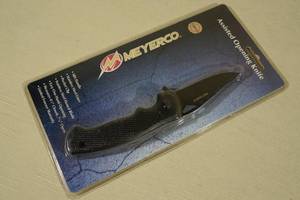 Meyerco Assisted Opening Pocket Knife