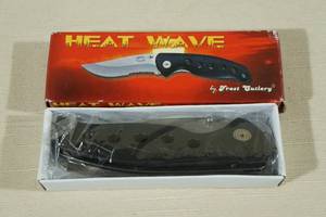 Frost Cultery Heat Wave Folding Knife