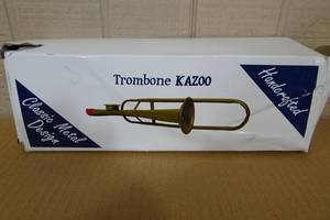 Handcrafted Trombone Kazoo