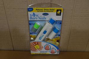 Ped Egg Bare Nails Electronic Nail Care System