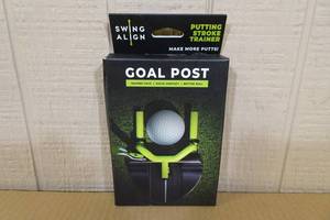 Swing Align Putting Stroke Trainer - Goal Post