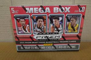 Panini Prizm Mega Box of 2021 Draft Picks Basketball Card Packs