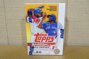 Topps Baseball 2022 Series Blaster Box of Card Packs