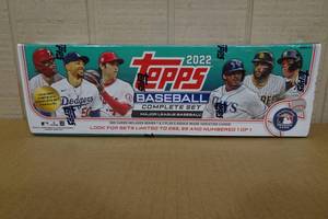 Topps 2022 Baseball Complete Set