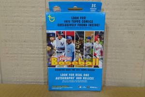 Topps Heritage 2022 Baseball Hanger Box of Card Packs
